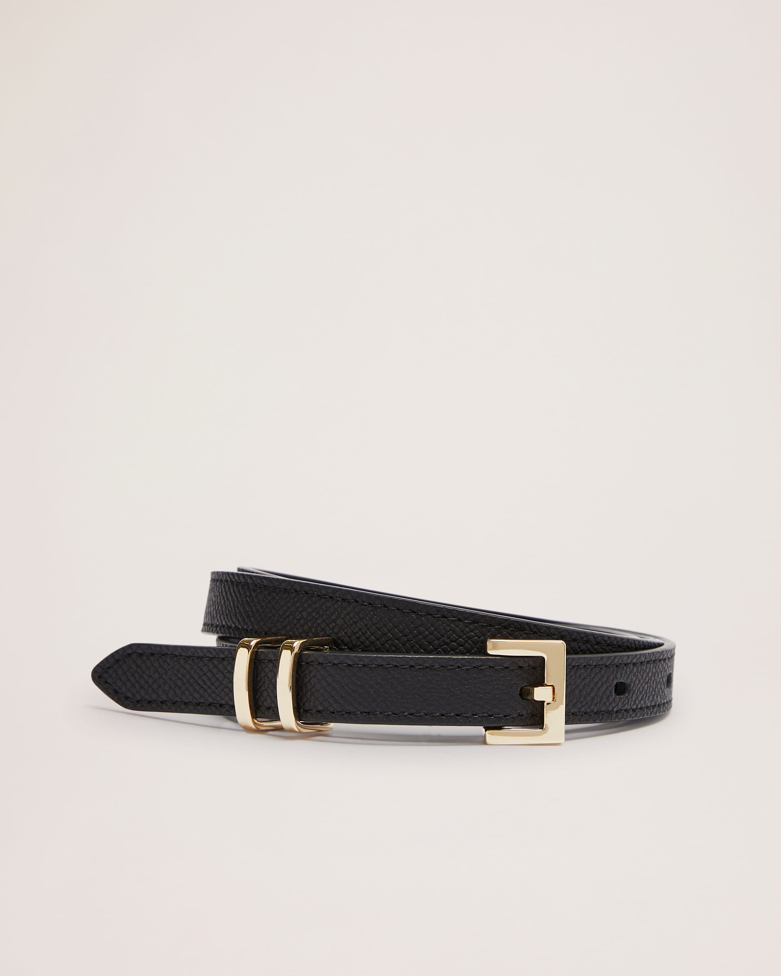 Mila Thin Leather Belt