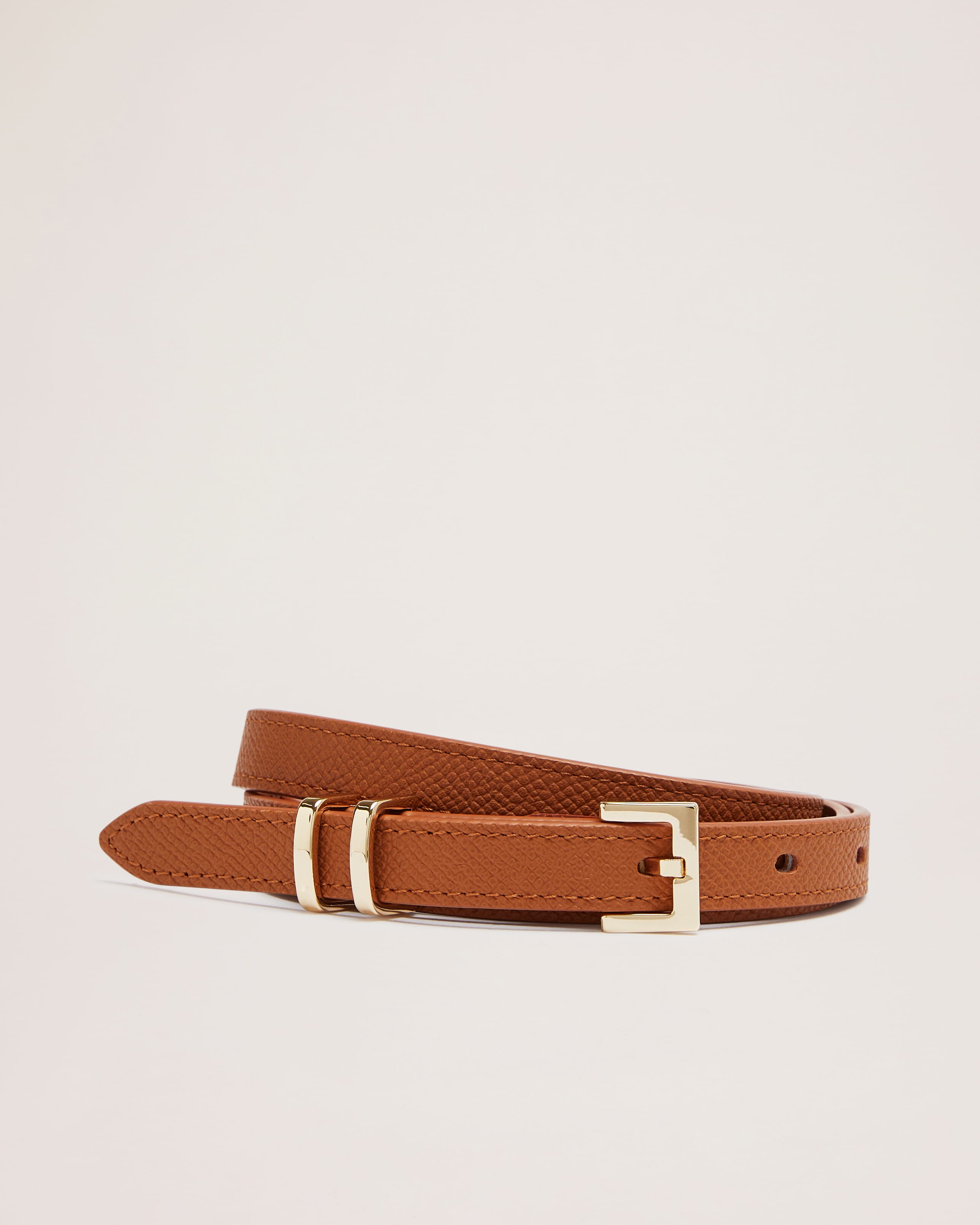 Mila Thin Leather Belt