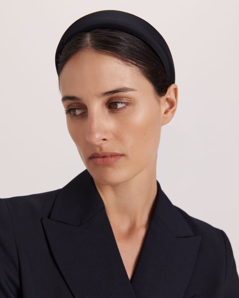 Nevine Headband in BLACK