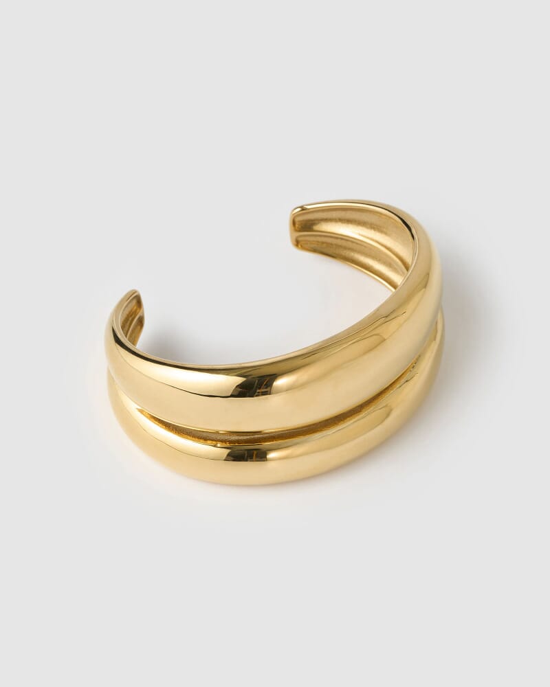 Arms Of Eve Katherine Gold Cuff in GOLD
