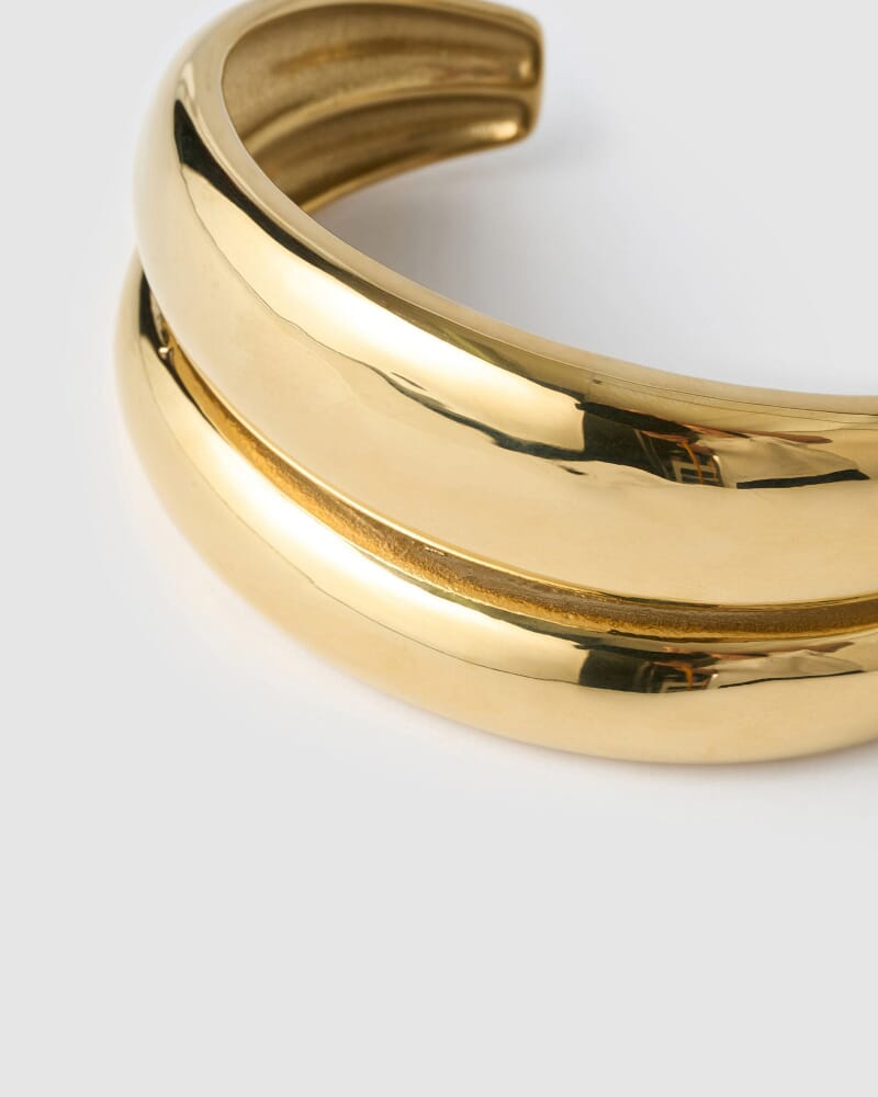 Arms Of Eve Katherine Gold Cuff in GOLD