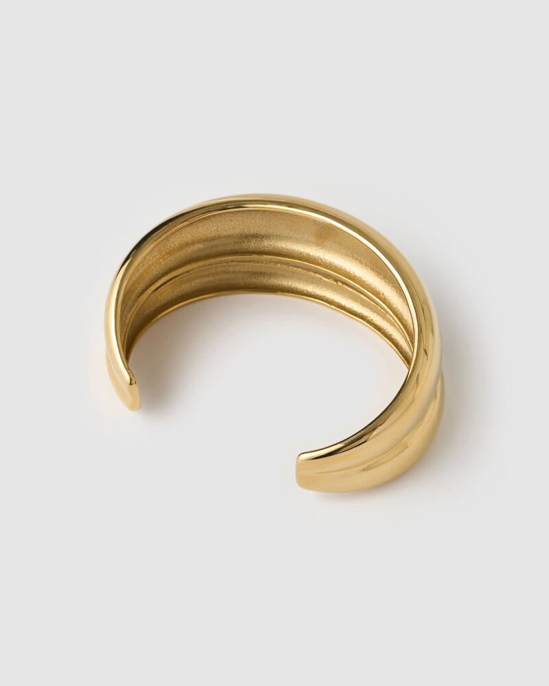 Arms Of Eve Katherine Gold Cuff in GOLD