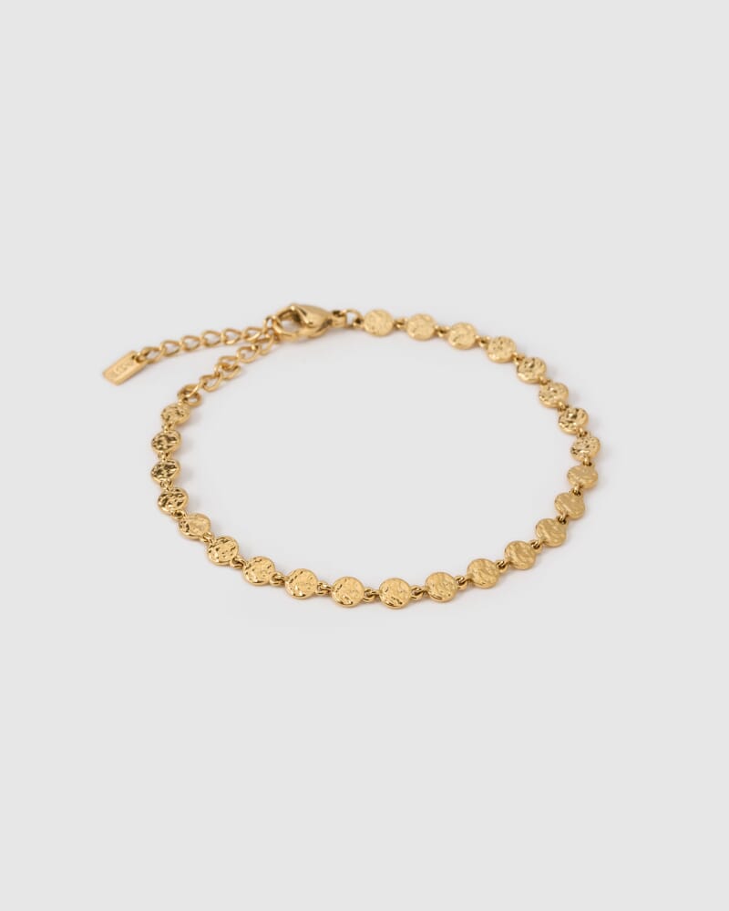 Arms Of Eve Atlas Bracelet in GOLD