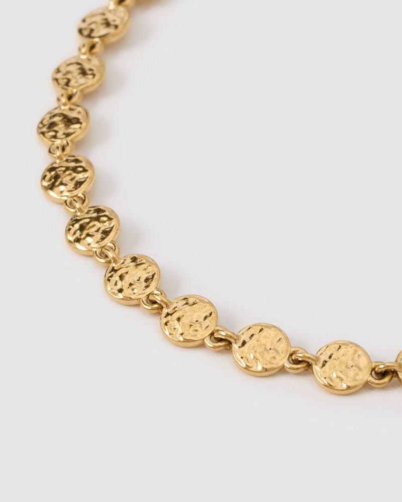 Arms Of Eve Atlas Bracelet in GOLD