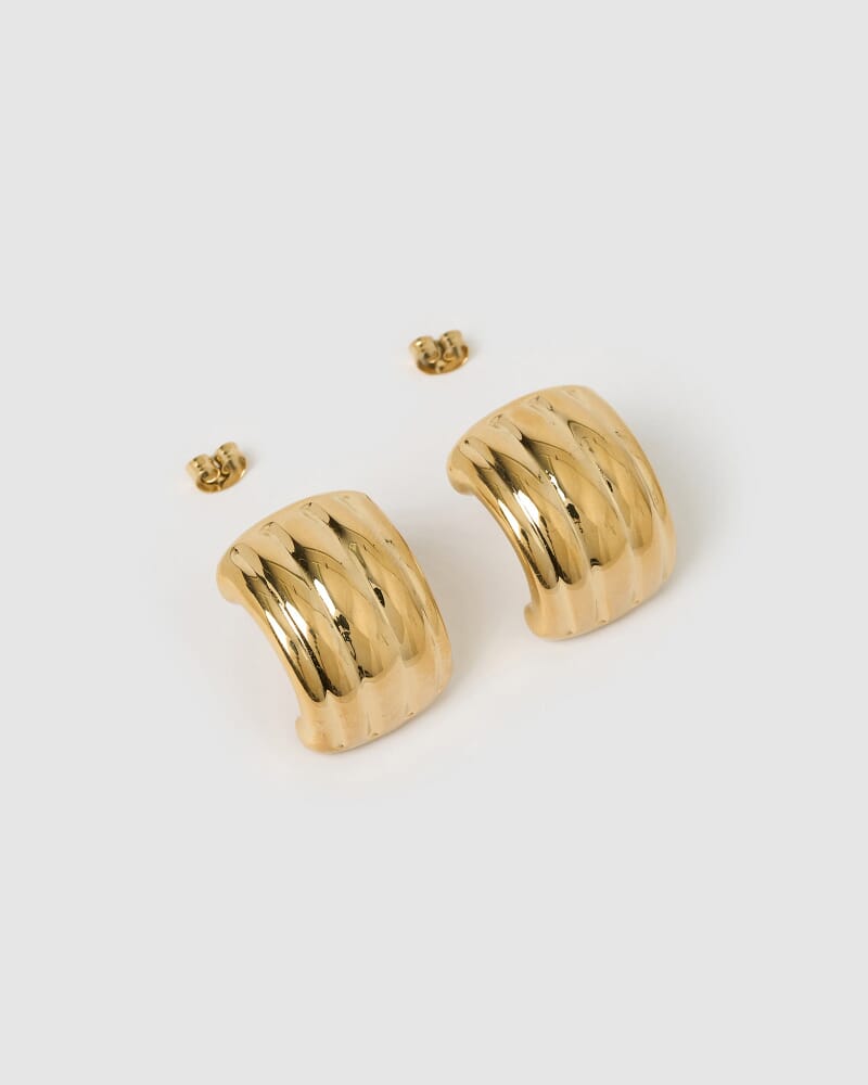 Arms Of Eve Chantal Earrings in GOLD