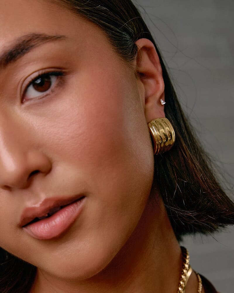 Arms Of Eve Chantal Earrings in GOLD