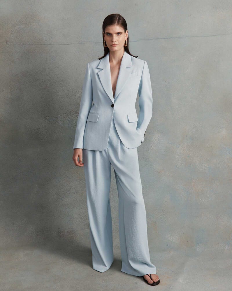 Dharma Pleat Front Pant in SPEARMINT