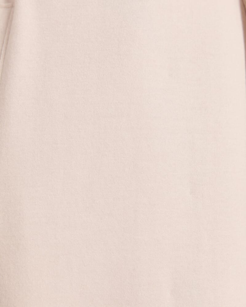 Karla Wool Longline Trench Coat in SOFT STONE