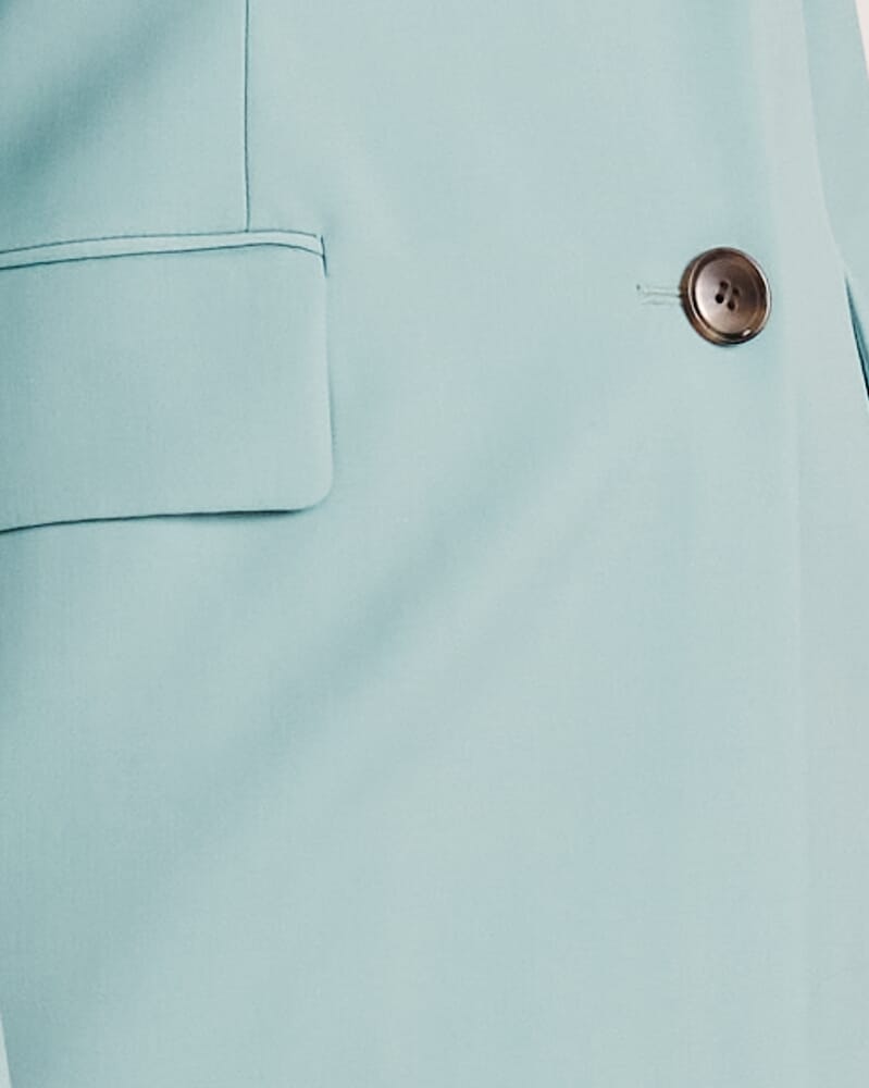 Suki Classic Wool Blazer in SEAFOAM