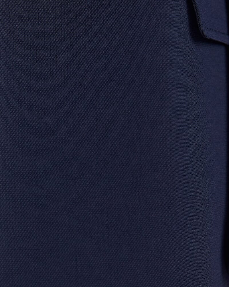 Dharma Stitch Detail Blazer in MIDNIGHT