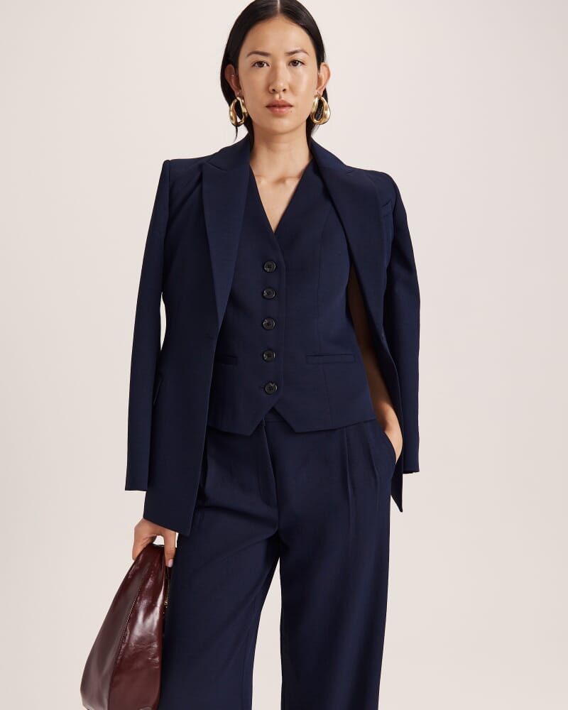 Dharma Vest in MIDNIGHT