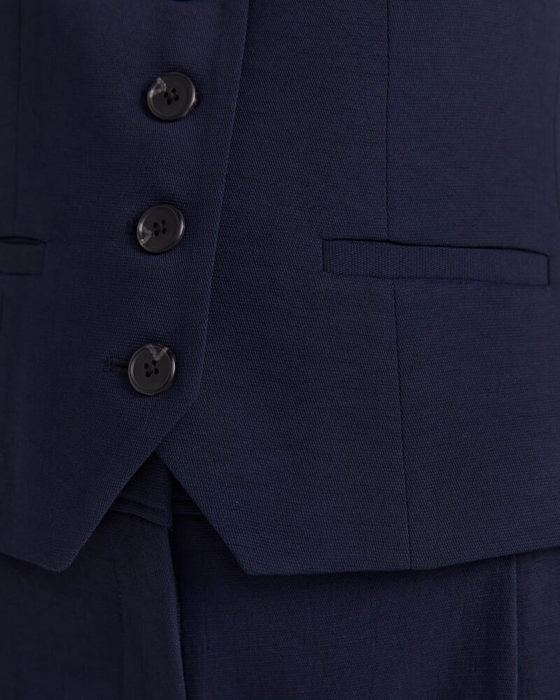 Dharma Vest in MIDNIGHT