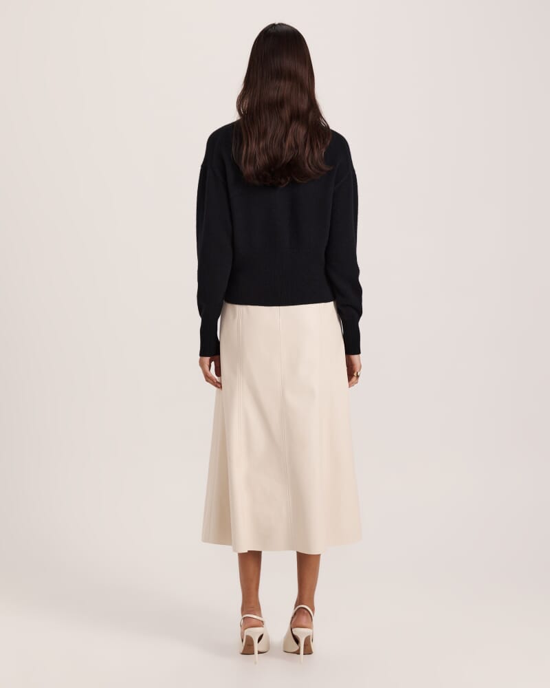 Cashmere Batwing Cardi in BLACK