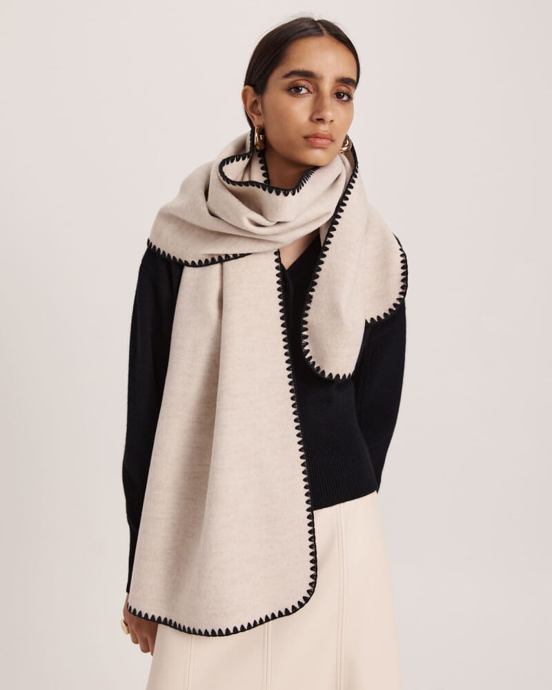 Cashmere Batwing Cardi in BLACK