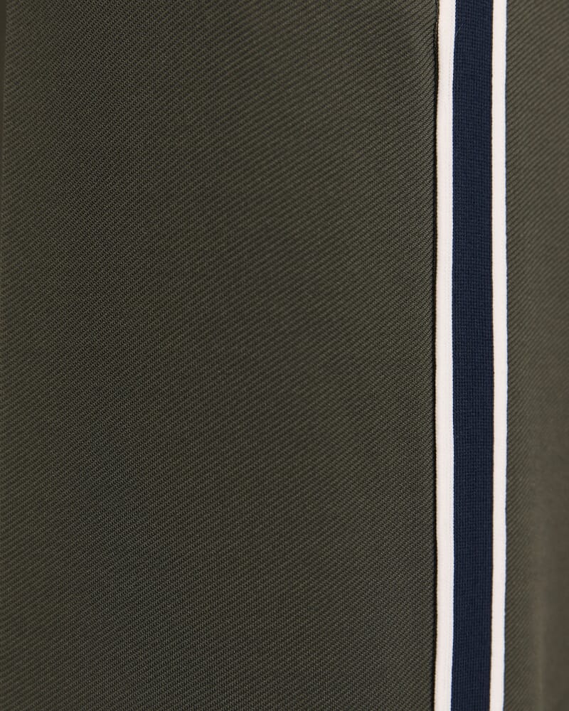 Anais Stripe Pant in KHAKI