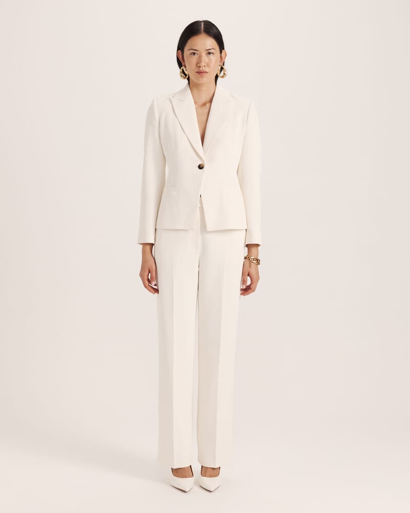 Dharma Straight Leg Pant in MILK