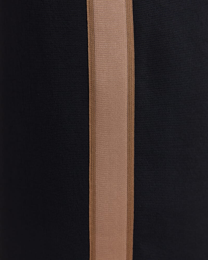 Dharma Side Stripe Pant in BLACK