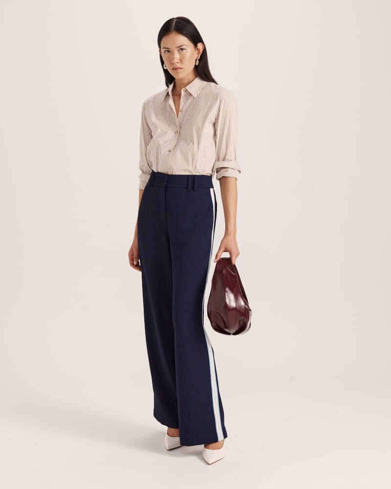 Dharma Side Stripe Pant in MIDNIGHT