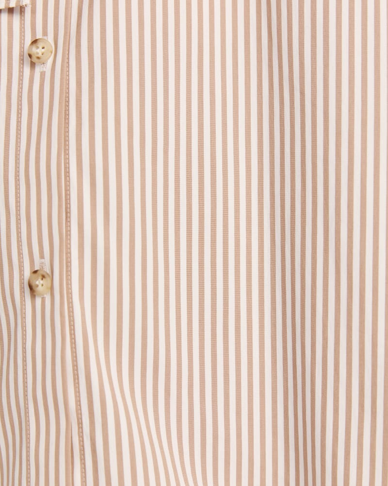 Totti Tie Stripe Shirt in MULTI