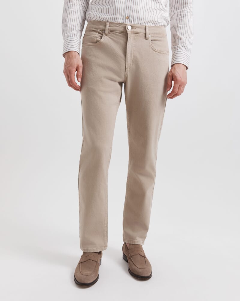 Cooper Straight Jean in DARK STONE