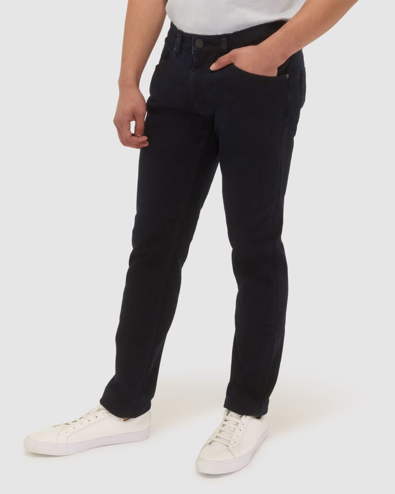 Fitzroy Slim Jean in DARK INDIGO
