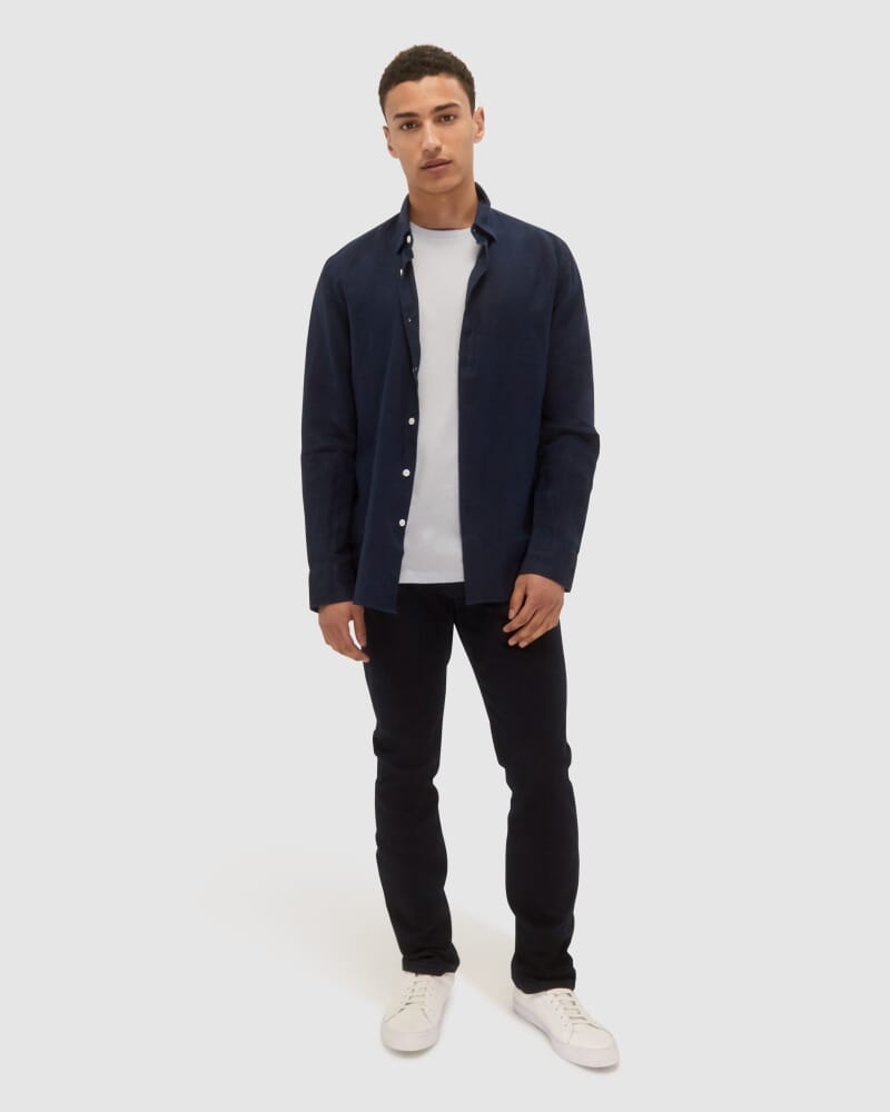 Fitzroy Slim Jean in DARK INDIGO