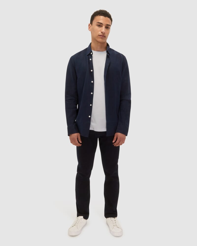 Fitzroy Slim Jean in DARK INDIGO