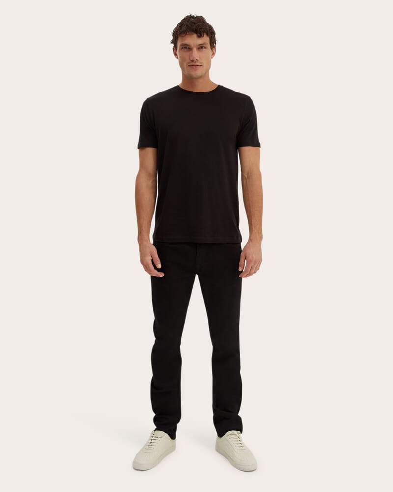 Fitzroy Slim Jean in BLACK