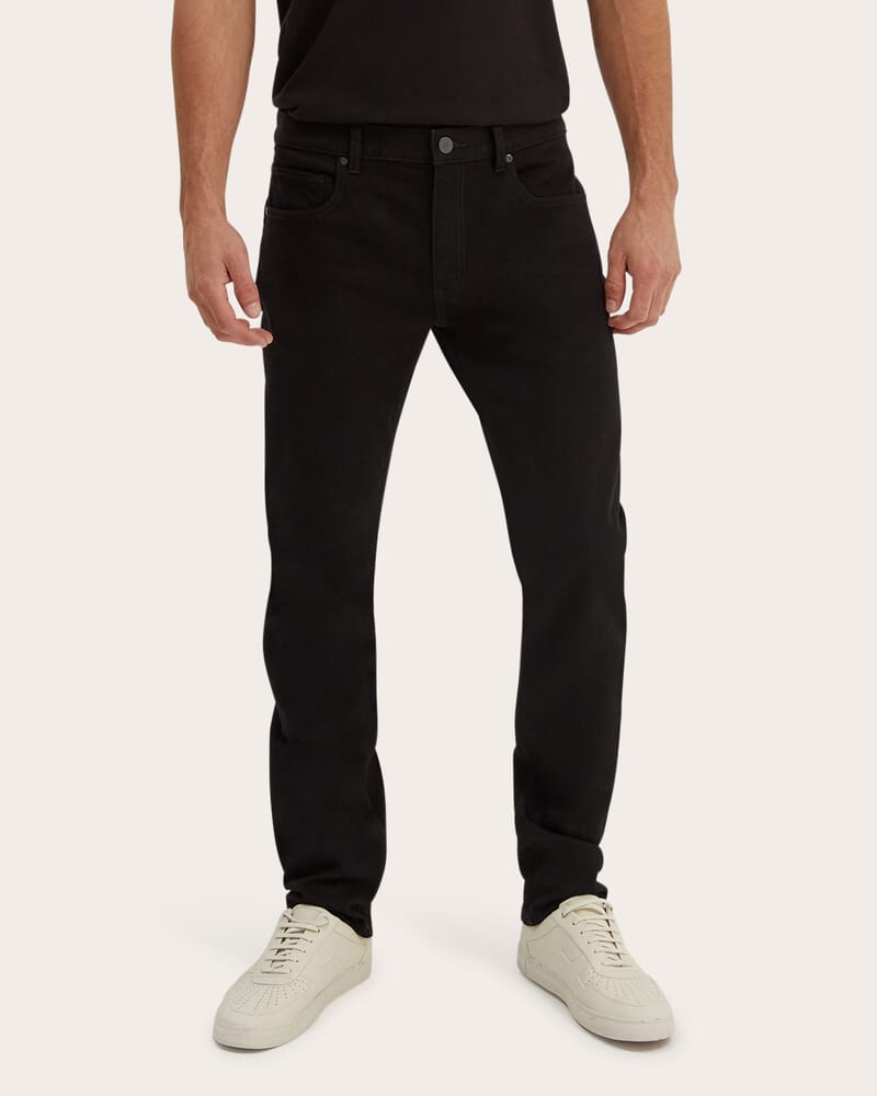 Fitzroy Slim Jean in BLACK