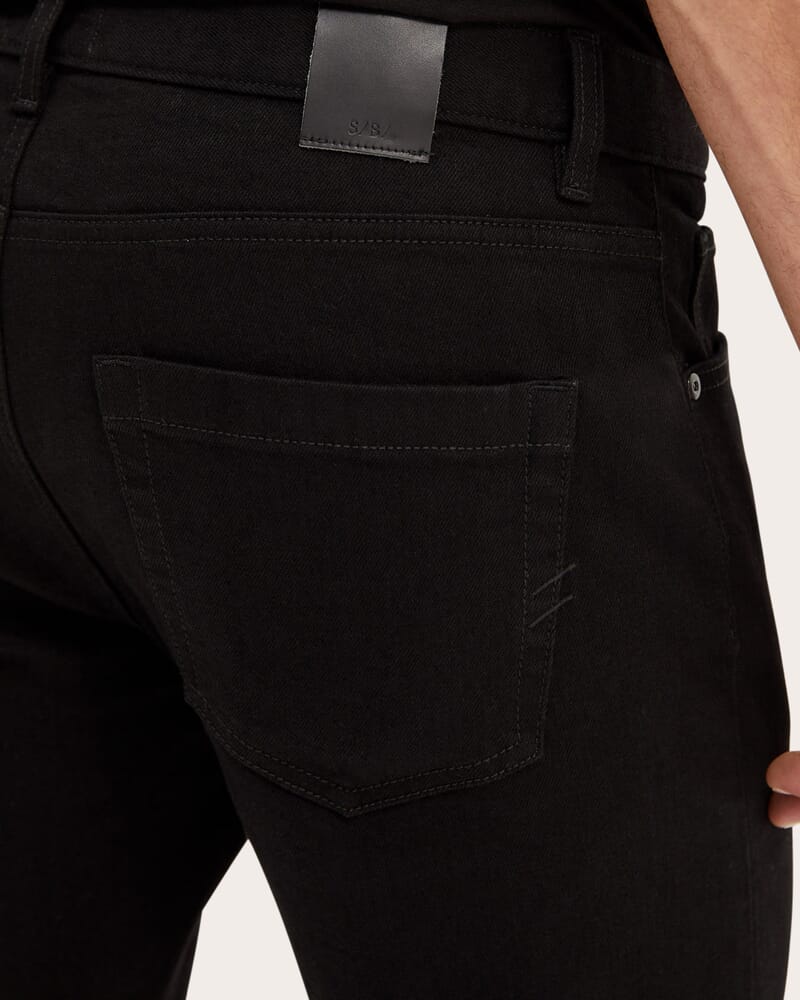Fitzroy Slim Jean in BLACK