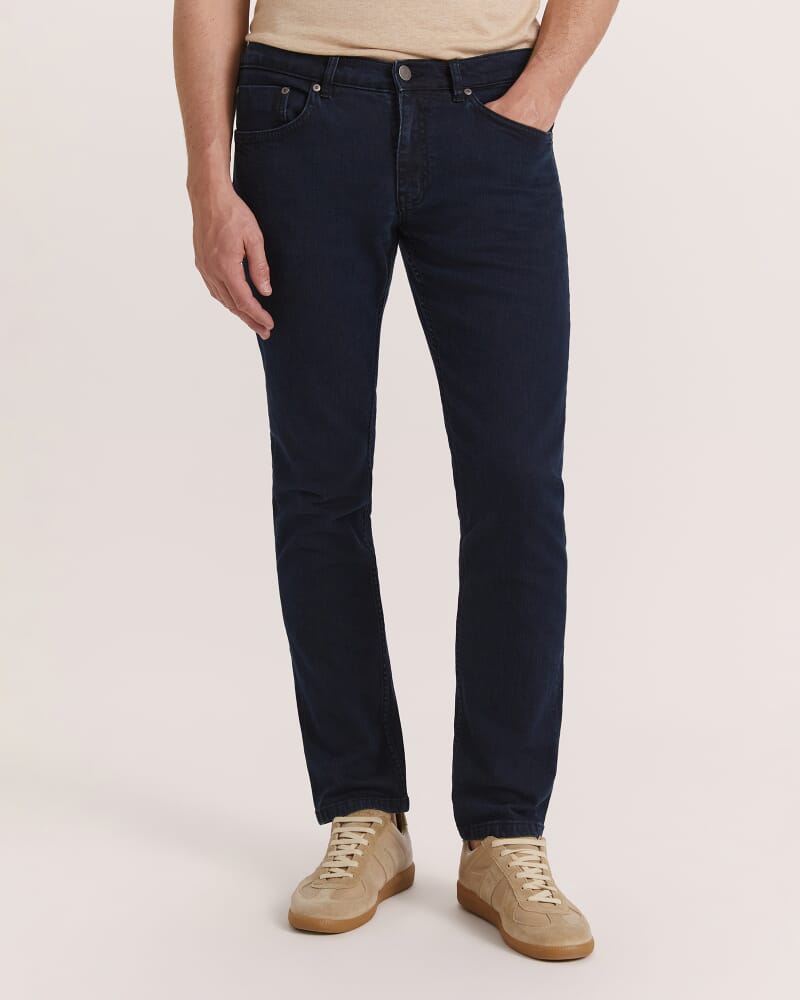 Fitzroy Slim Jean in DARK INDIGO