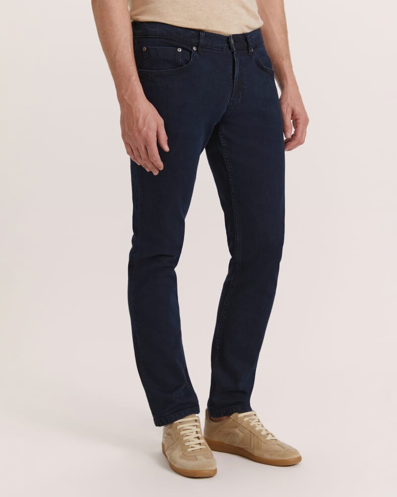 Fitzroy Slim Jean in DARK INDIGO