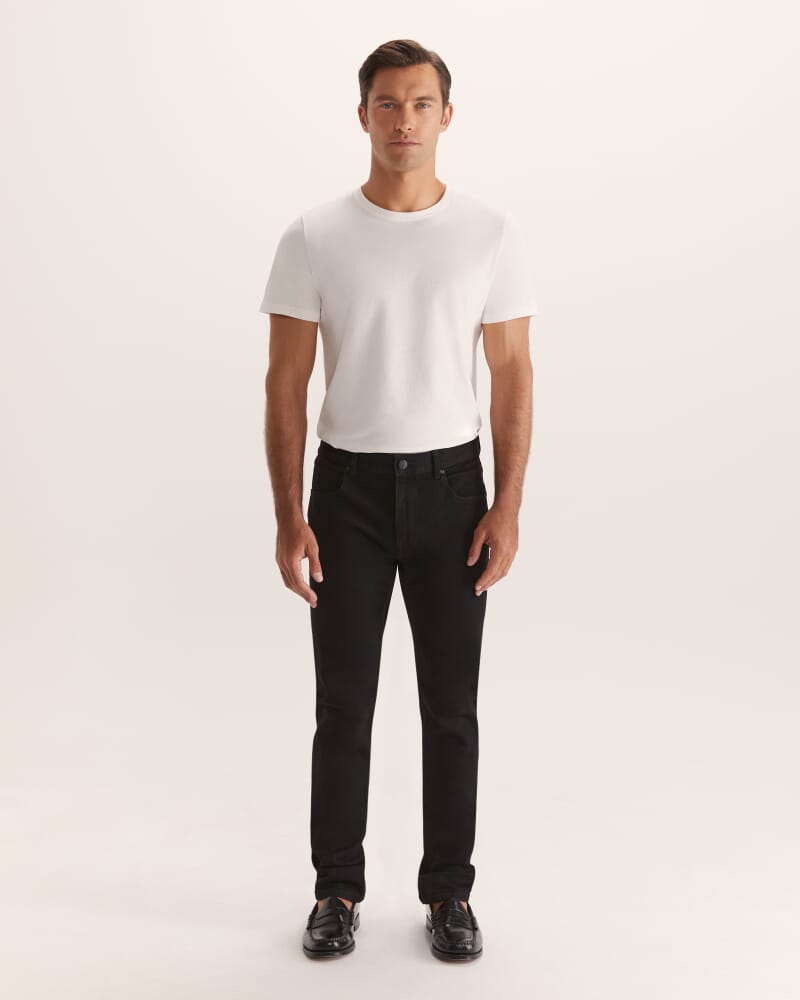 Fitzroy Slim Jean in BLACK