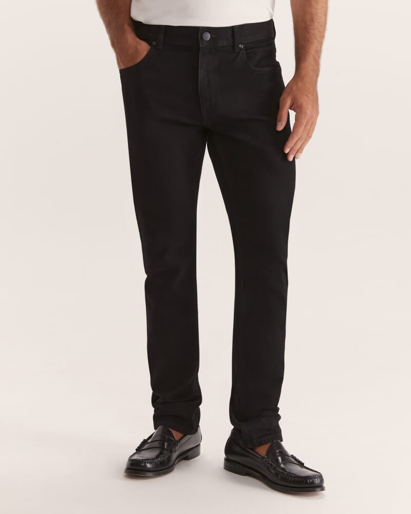Fitzroy Slim Jean in BLACK