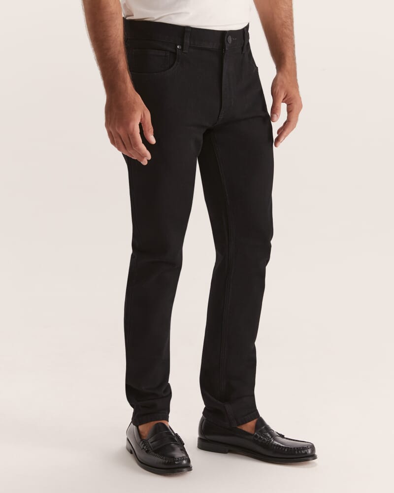 Fitzroy Slim Jean in BLACK