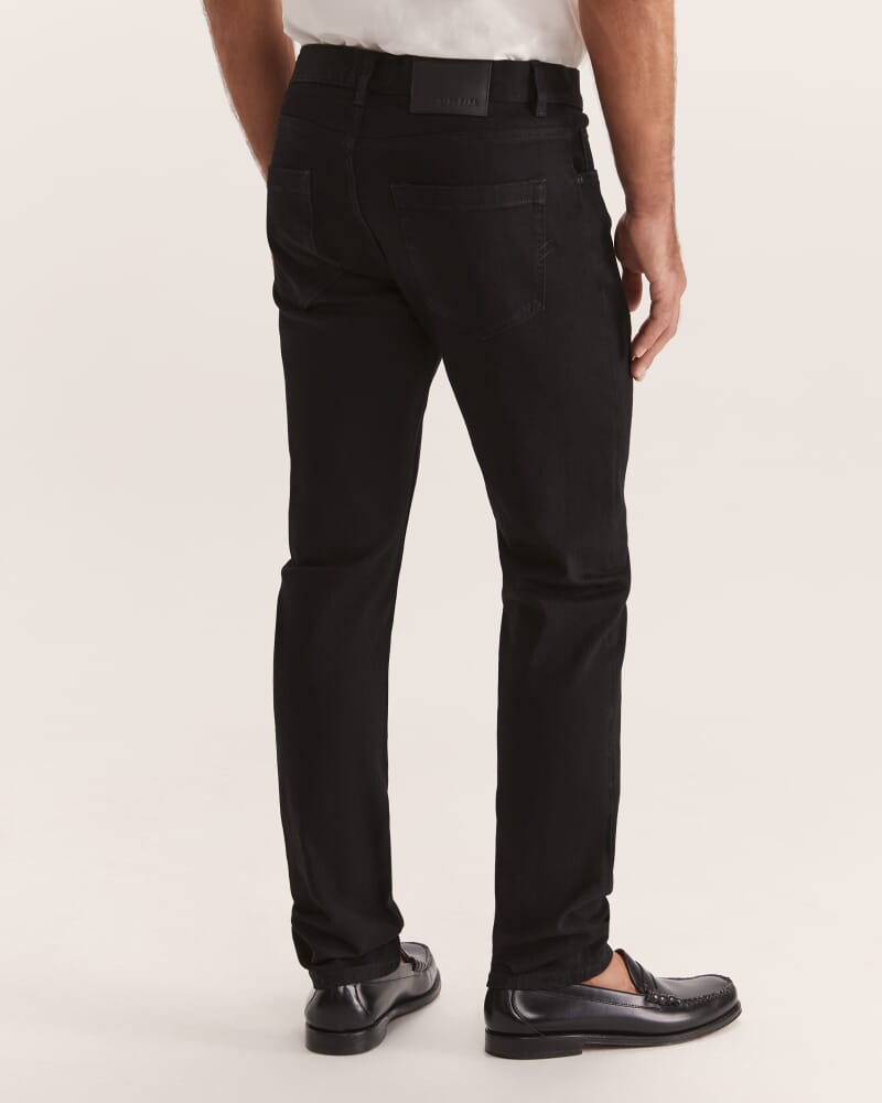 Fitzroy Slim Jean in BLACK