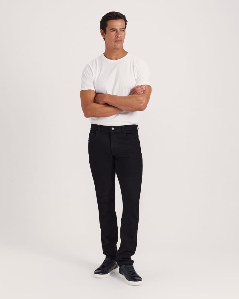 Fitzroy Slim Jean in BLACK