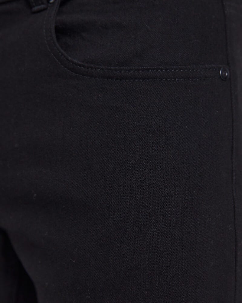 Fitzroy Slim Jean in BLACK