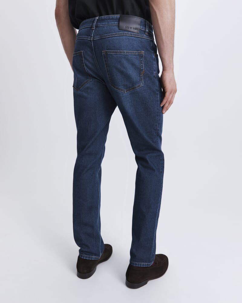 Fitzroy Slim Jean in DARK BLUE