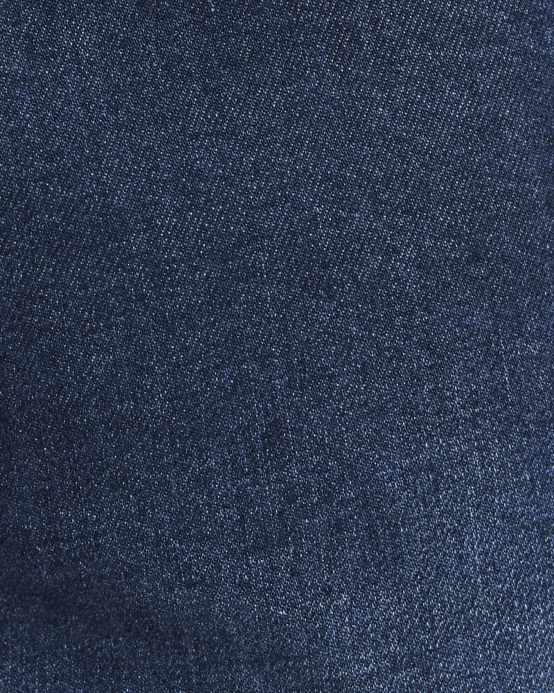 Fitzroy Slim Jean in DARK BLUE