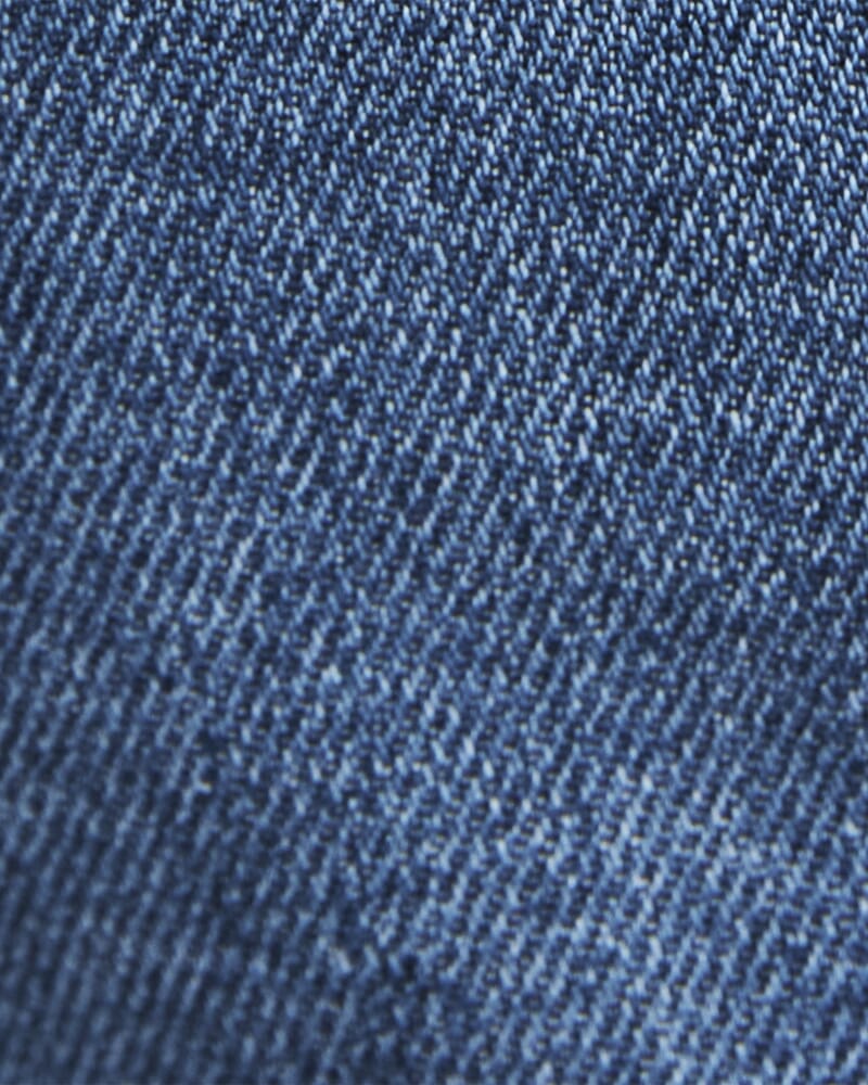 Fitzroy Slim Jean in MID WASH