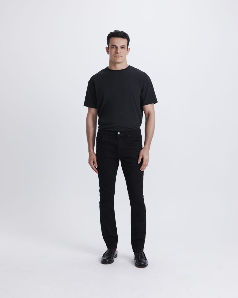 Riley Skinny Jean in BLACK