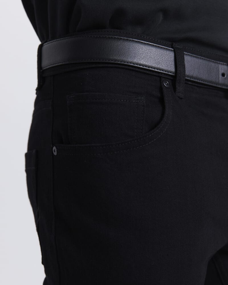 Riley Skinny Jean in BLACK