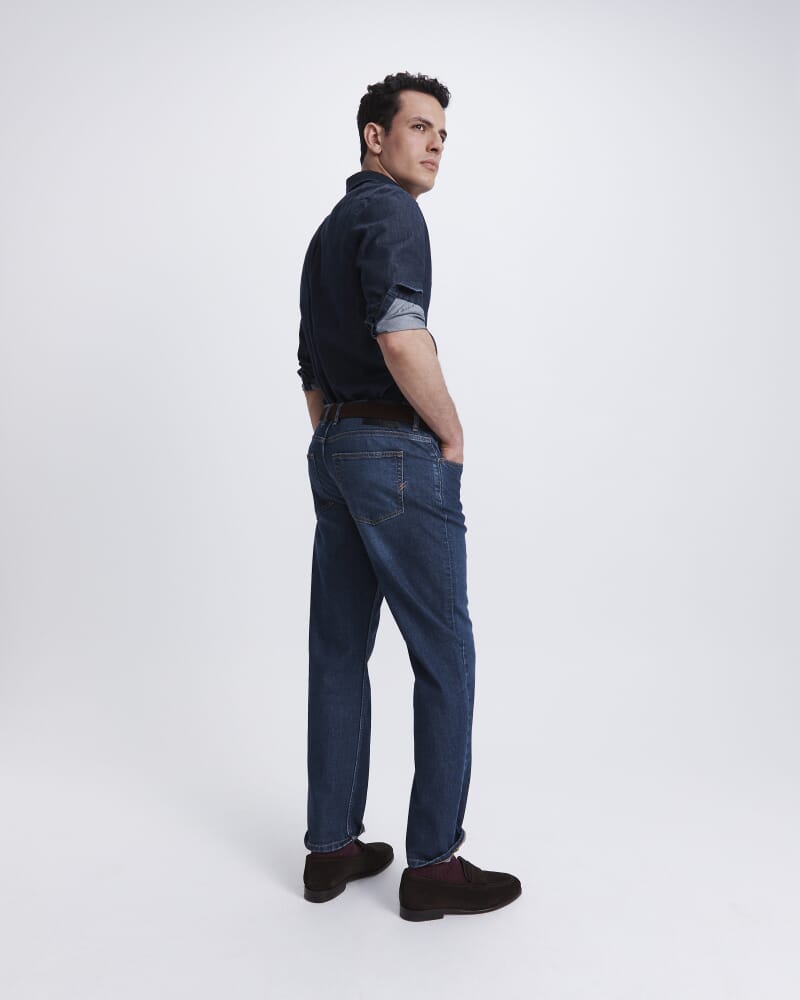 Cooper Straight Leg Jean in DARK WASH