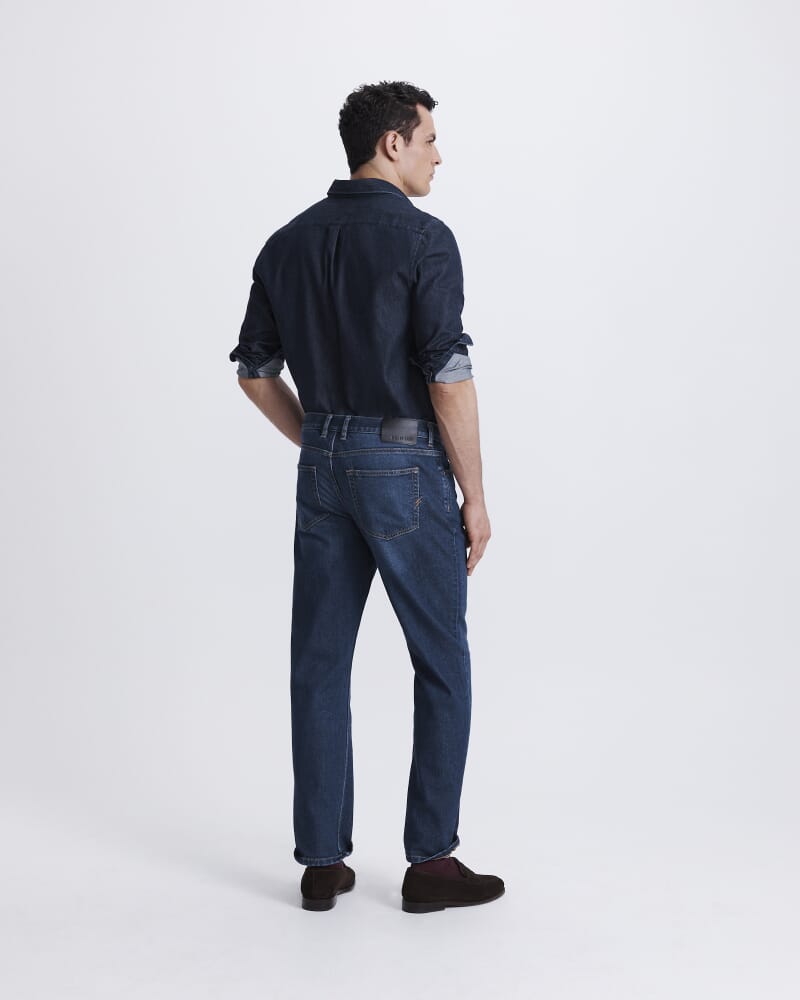 Cooper Straight Leg Jean in DARK WASH