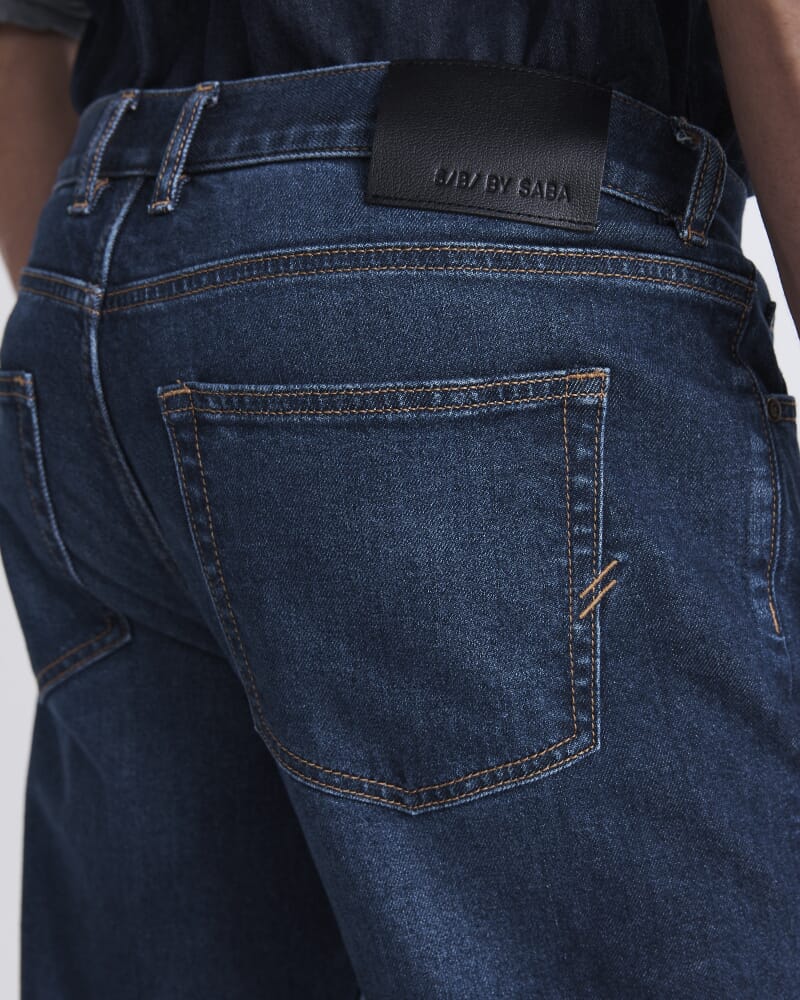 Cooper Straight Leg Jean in DARK WASH