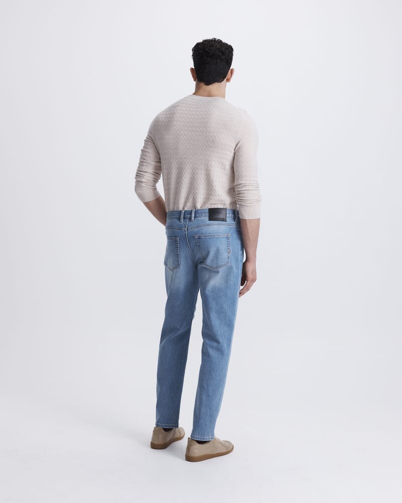 Cooper Straight Leg Jean in LIGHT WASH