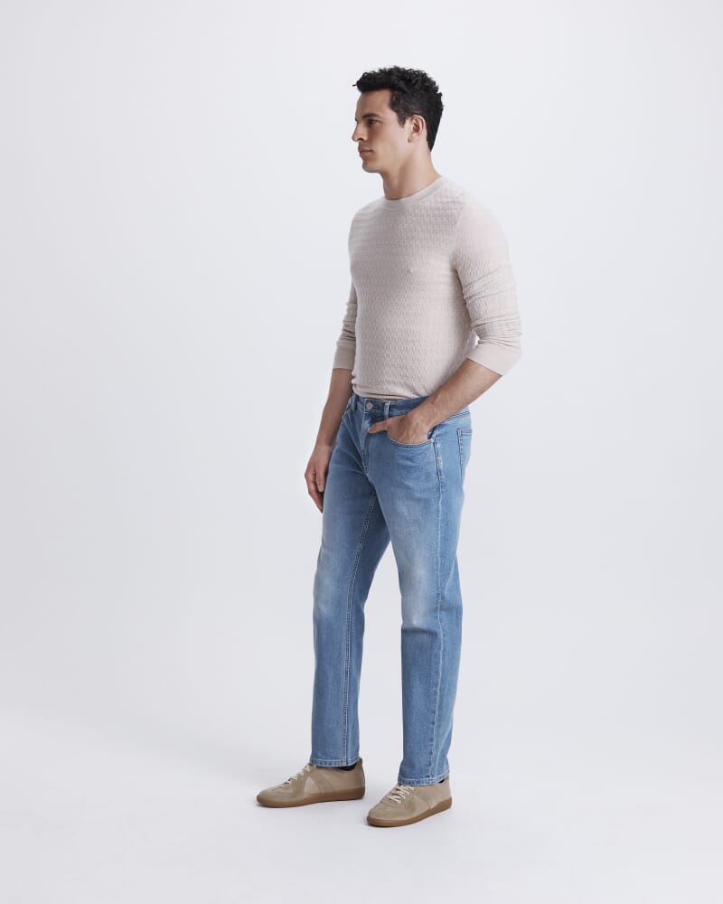 Cooper Straight Leg Jean in LIGHT WASH