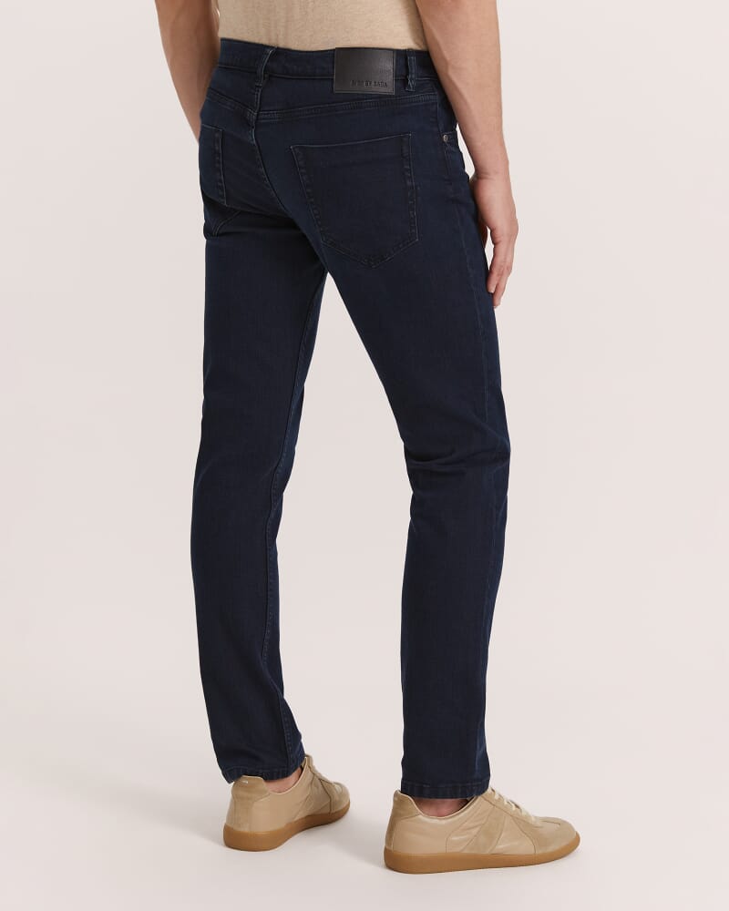 Fitzroy Slim Jean in DARK INDIGO