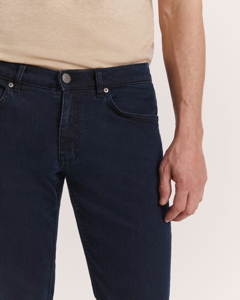 Fitzroy Slim Jean in DARK INDIGO